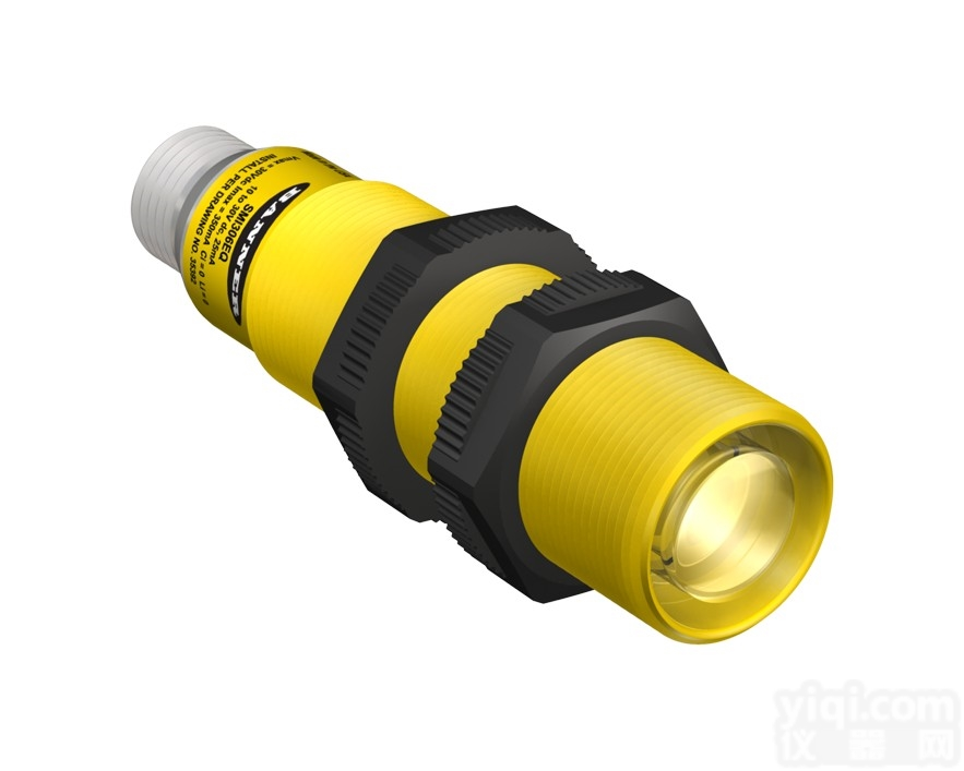 SMI30系列  美国<em>邦纳</em>BANNER本质<em>安全型</em><em>圆柱形</em>传感器