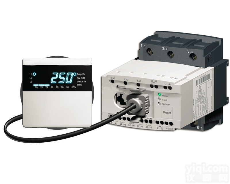 EOCRISEMZT-WRDUH  施耐德EOCR-ISEM智能电动机综合保护器