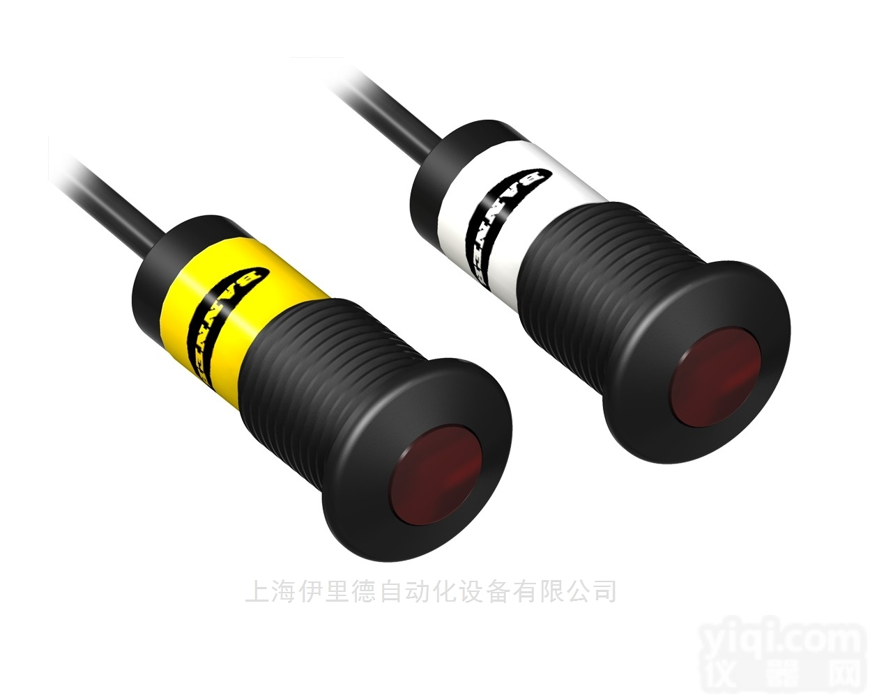 SB12系列  美国<em>邦纳</em>BANNER窄光束塑料<em>圆柱形</em>传感器