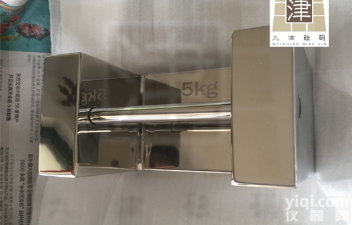 <em>常熟</em>20公斤<em>不锈钢</em>（锁形）304盒装单个砝码