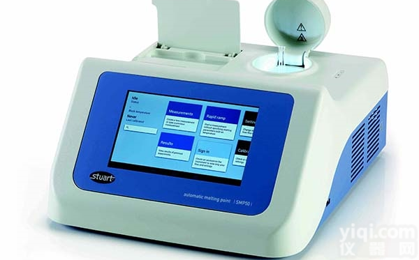 <em>英国</em> Stuart<em>全自动</em><em>熔点</em>仪SMP50