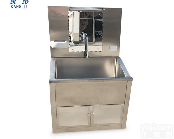 <em>单人</em>位  不锈钢自动感应<em>单人</em>位<em>医用</em><em>洗手池</em>厂家