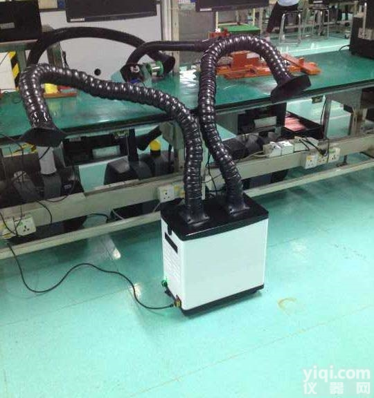 移动式焊锡烟尘<em>净化</em>机 <em>深圳</em><em>车间</em>焊锡<em>净化</em>器