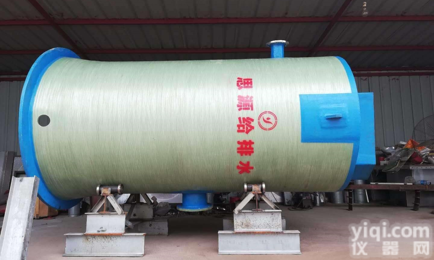 GRP  <em>南京</em>2米*6米的地埋式污水预制<em>泵站</em>价格