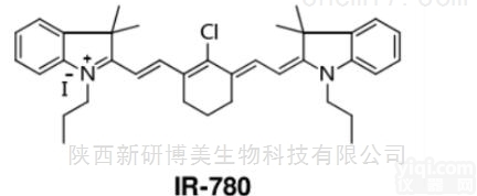 <em>IR</em>-780  近<em>红外</em>染料<em>IR</em>-780，吲哚绿荧光探针<em>IR</em>780