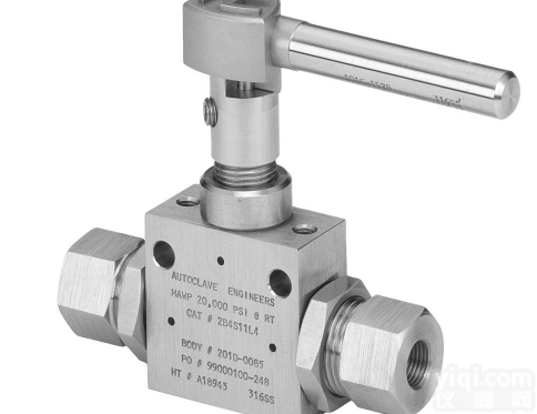 2B系列  进口美国<em>派克</em>PARKER<em>高压</em>手动二通<em>球阀</em>