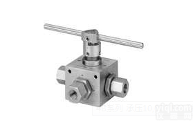 4B系列  进口美国<em>派克</em>PARKER<em>高压</em>手动四通<em>球阀</em>