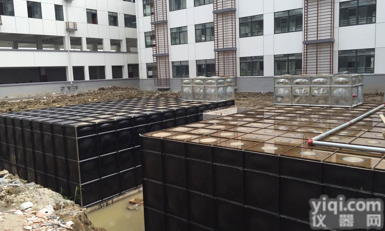 XBZ-72-0.85/10-M-II  <em>地埋式</em>一体化消防<em>水箱</em><em>水泵</em>安装细节