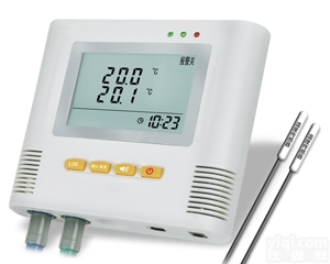 W-4624  <em>双路高温温度记录仪</em>