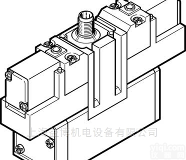 <em>MDH</em>-5/2-3/4-D-4  费斯托<em>FESTO</em>气控阀<em>MDH</em>-5/2-3/4-D-4