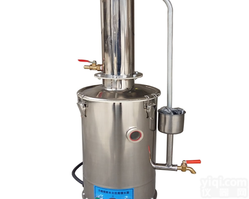YN-ZD-10不锈钢电热蒸馏<em>水器</em> 10L/h<em>蒸馏器</em>