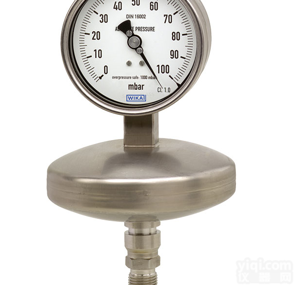<em>532</em>.52, <em>532</em>.53, <em>532</em>.54  德国WIKA威卡不锈钢型绝压压力表原装