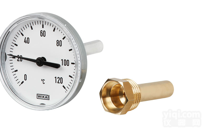 型号 A50  <em>德国</em>WIKA<em>威卡</em>双金属<em>温度计</em>