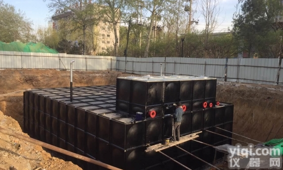 HBP-288-36/108-80/100-I-H  西北地区<em>地埋式</em>消防箱泵<em>一体化</em> 聚氨脂保温