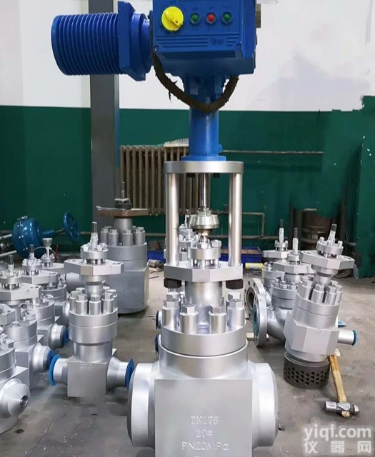 <em>给水泵</em>Z小流量再<em>循环</em><em>调节阀</em>