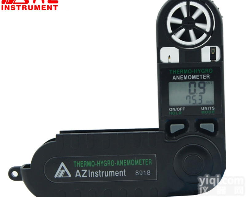 <em>台湾</em>衡欣AZ8918口<em>袋式</em>风速风量计