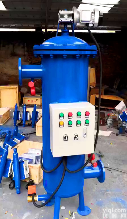 <em>自动化</em>自<em>清洗</em>过滤器优势说明