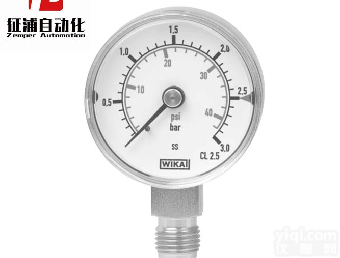 131.11  德国<em>威卡</em>波登管<em>压力表</em>131.11  <em>现货</em>