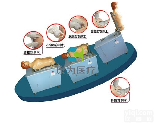 IM8187  <em>全自动</em>多种<em>穿刺</em><em>叩诊</em>电脑模型|临床训练模型