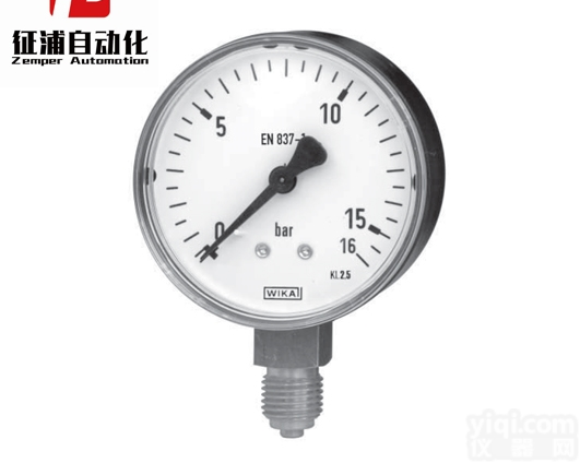 111.10  <em>威卡</em>波登管<em>压力表</em>111.10 现货