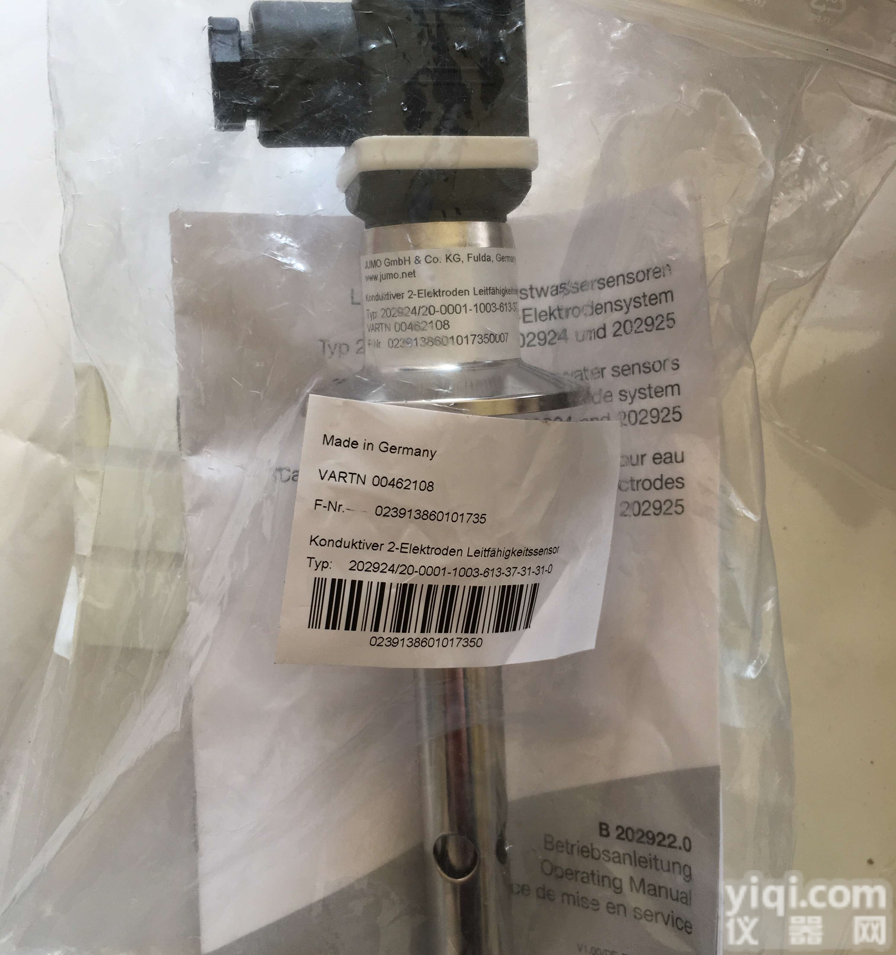 202924/20-0001-<em>1003</em>  上海康晨希特价供应德国<em>JUMO</em>温湿度变送器