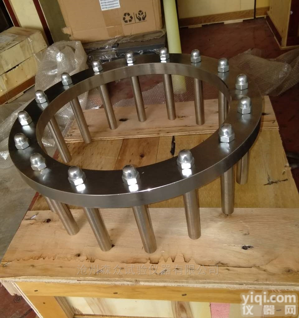 SZ-J  2019自<em>密实</em><em>混凝土</em><em>间隙</em>通过性J形环试验仪