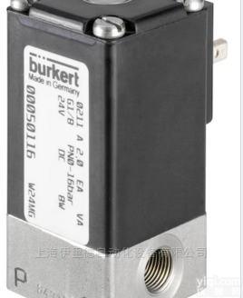 类型 0211 - 直动式  德国<em>宝德</em>BURKERT二位<em>二通</em><em>升降式</em>衔铁电磁阀