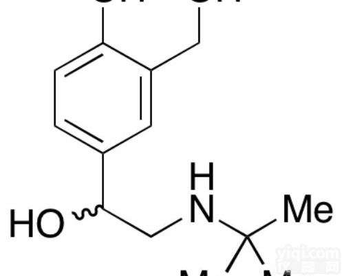 A、B、C、D、E、F、G  沙丁胺醇<em>杂质</em>Salbutamol EP Impurity