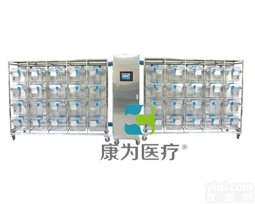 ACG2118  触摸屏大鼠,豚鼠共用IVC|<em>动物笼具实验设备</em>