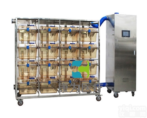 ACG2119  触摸屏豚鼠IVC|<em>动物笼具实验设备</em>