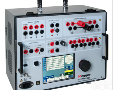 SVERKER900继保与<em>变电站</em>测试<em>系统</em>