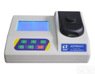 CHFH-308  水中甲醛<em>测定仪</em>（台式/便携式）<em>深圳</em>昌鸿