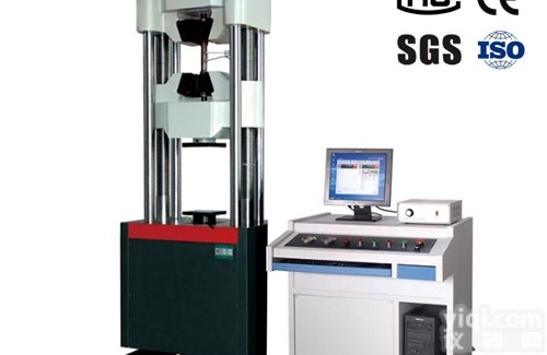 WAW-1000D  微机控制<em>电液伺服</em>式万能<em>试验机</em>