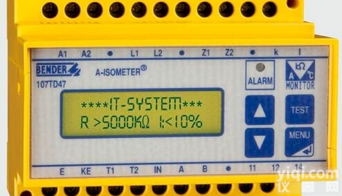 德国BENDER,<em>107TD47</em>型<em>绝缘</em><em>监视仪</em>