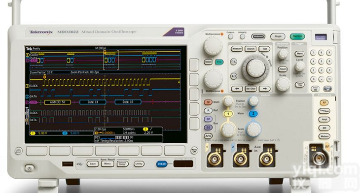 MDO3022  MDO3022混合域<em>示波器</em>专业<em>维修</em> 全国免费检测