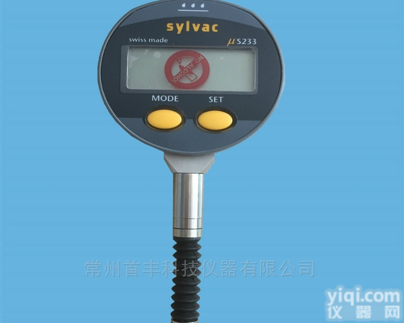 905.4525  <em>瑞士</em>SYLVAC<em>数显</em>千分表905.4525<em>数显</em>表S23