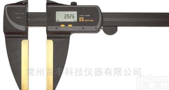 911.1415  <em>瑞士</em>SYLVAC<em>大量</em>程超轻数显卡尺911.1415