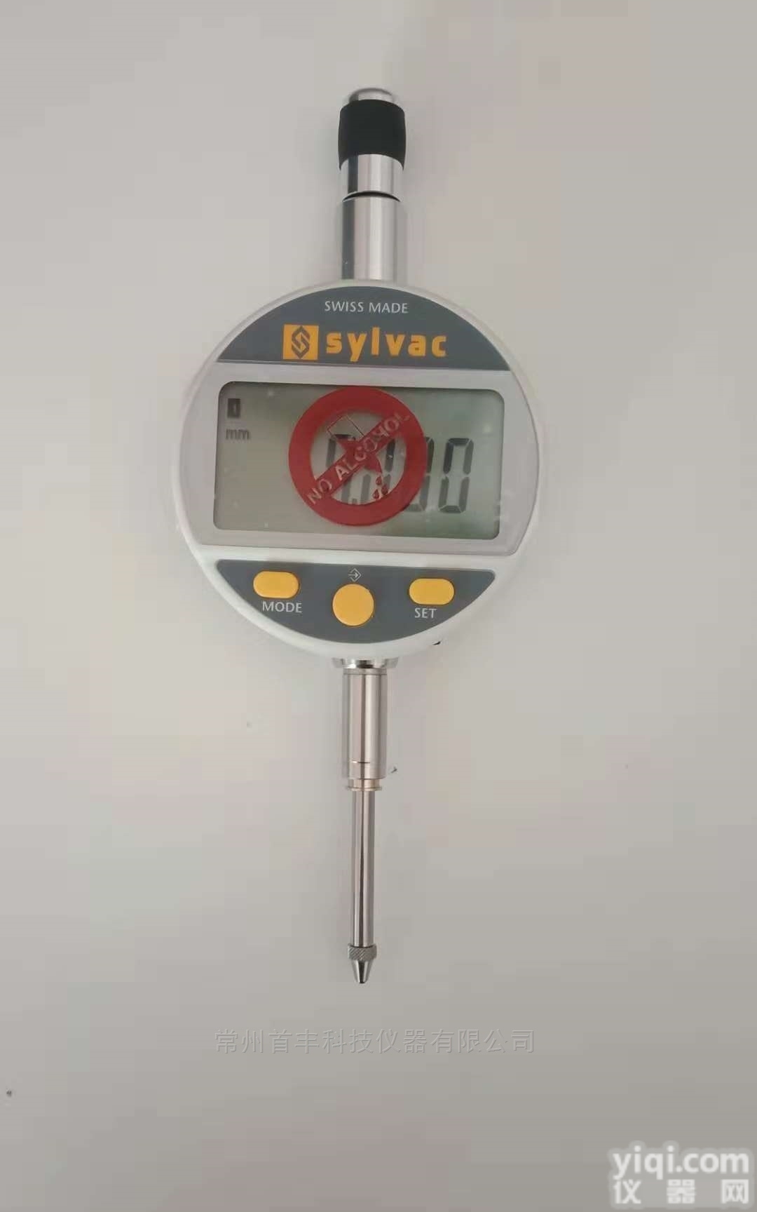 805.5501  <em>瑞士</em>Sylvac数显<em>千分表</em>805.5501