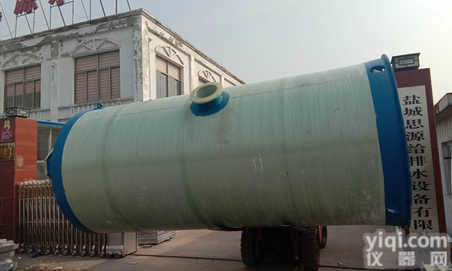 GRP  污水提升<em>泵站</em>的参数 智能<em>一体化</em>预制<em>泵站</em>