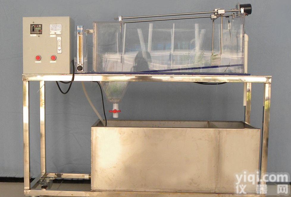 ETE9140  平<em>流式</em><em>沉淀池</em>（机械刮泥）<em>实验</em>装置