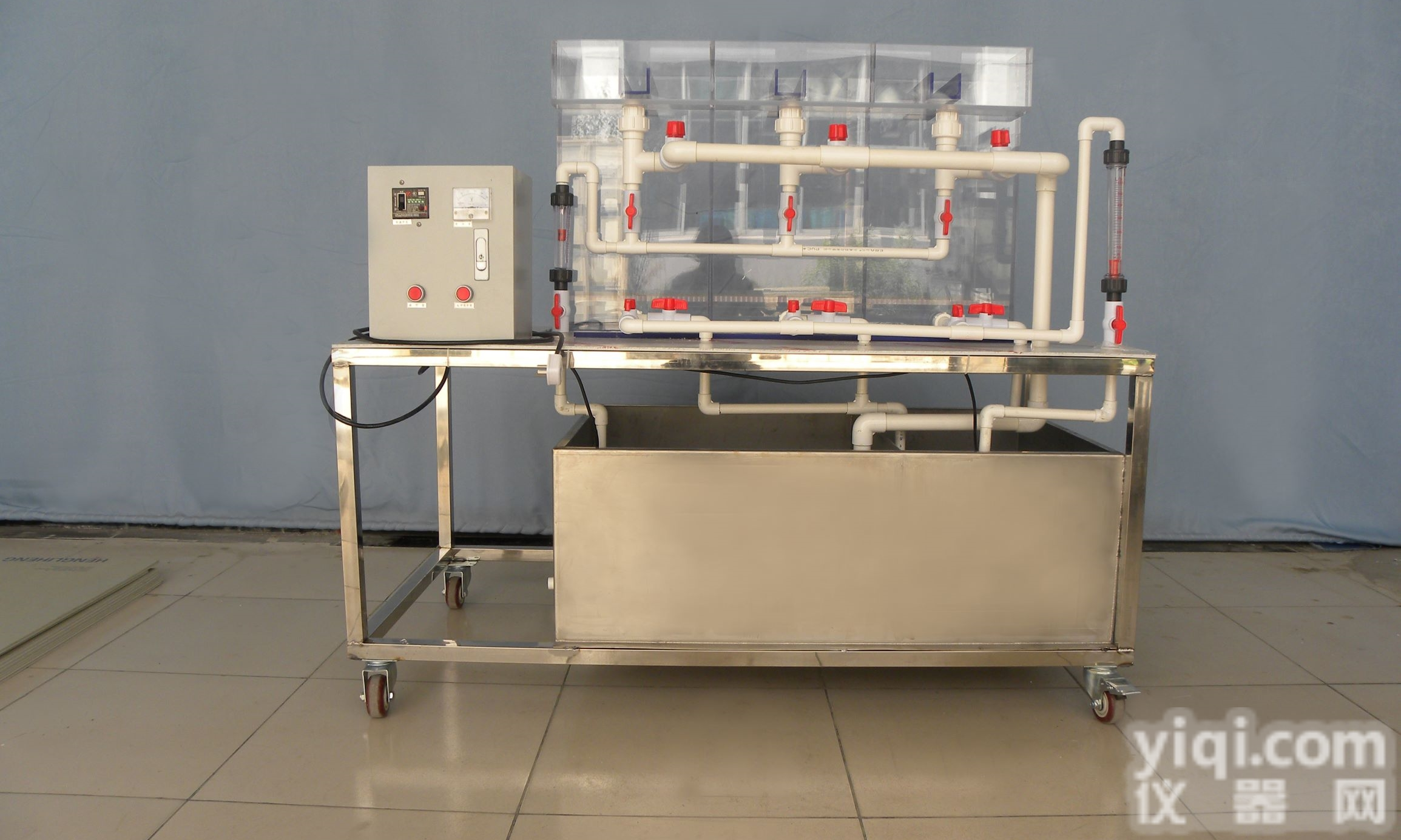 ETE9144  <em>普通</em>快<em>滤池</em>实验<em>装置</em>