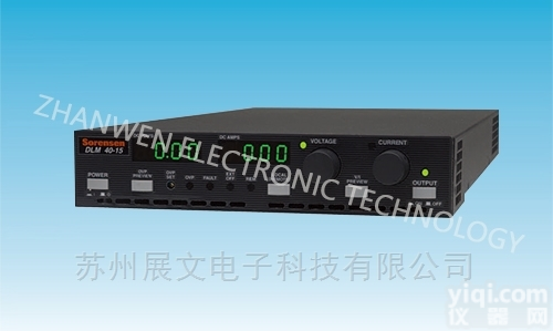 DLM 600 <em>Series</em>  <em>Ametek</em> Sorensen 机架式 DLM 600系列