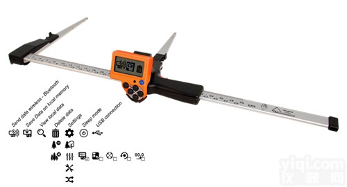 MD II  数显测径仪 电子<em>树木</em>直径<em>测量仪</em> 电子测树尺
