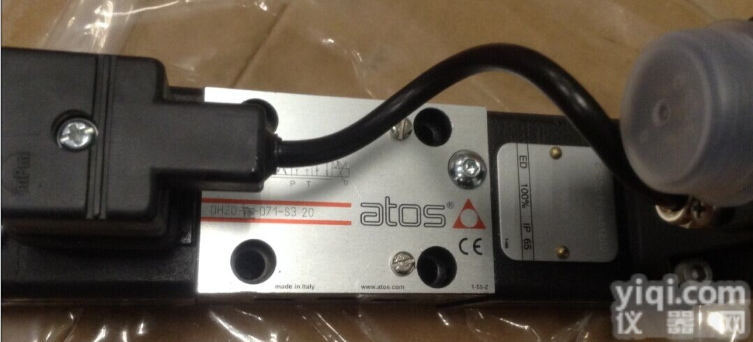 意大利ATOS电液<em>换向阀</em>DPHI型全新<em>现货供应</em>
