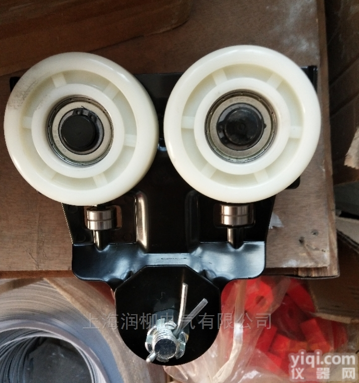 上海轻轨吊滑轮，KBK<em>轨道</em>手动<em>板式</em><em>滑车</em>