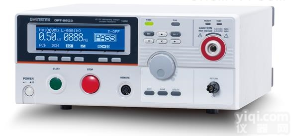 <em>GPT</em>-<em>9612</em> 100VA 安规<em>测试器</em>