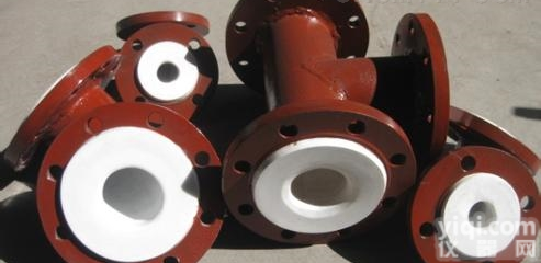 钢衬<em>四氟</em>管，钢衬聚<em>四氟</em>乙烯PTFE<em>管道</em>及配件