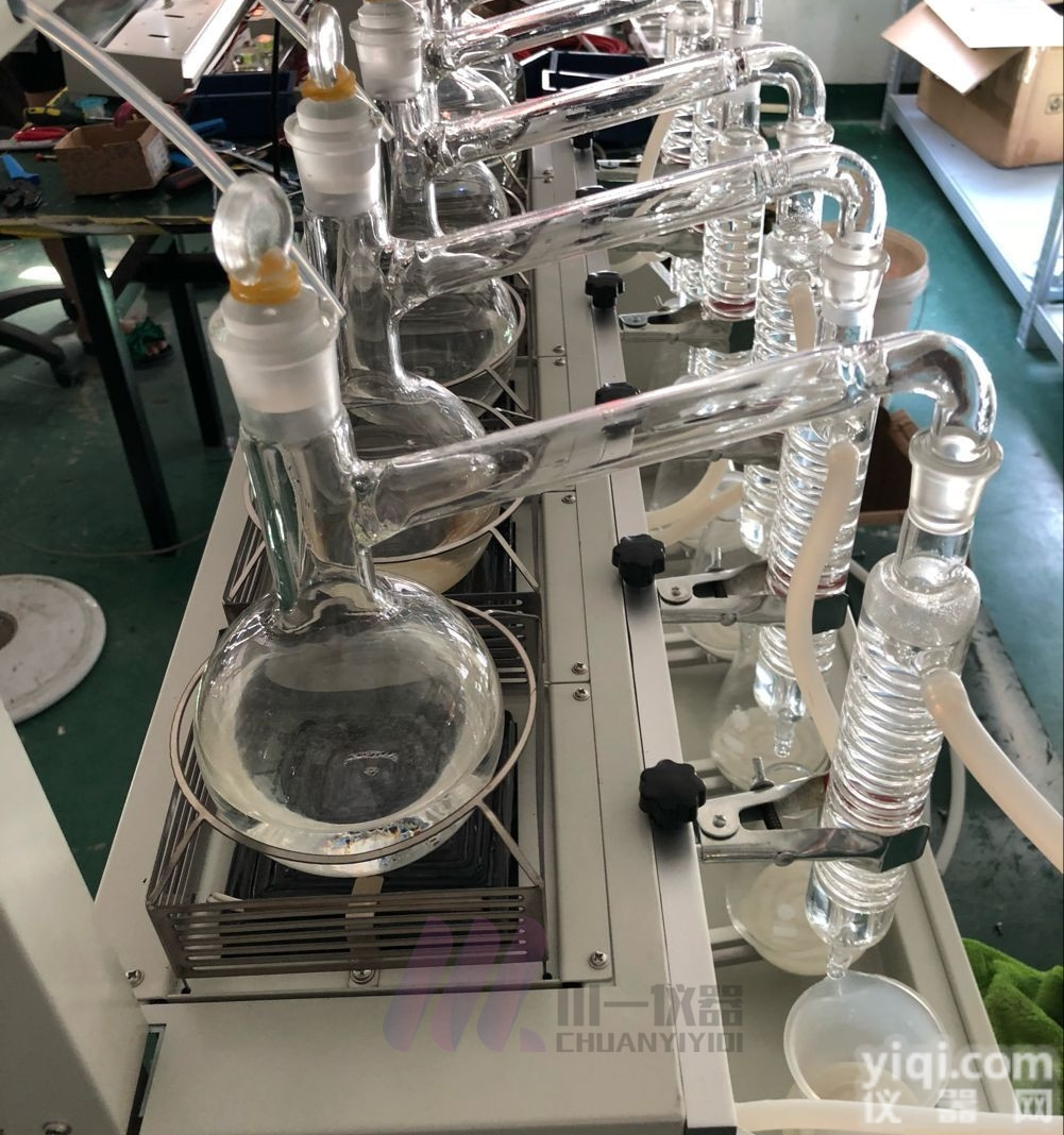 智能一体化常压蒸馏仪CYZL-6Y<em>挥发酚</em><em>蒸馏器</em>