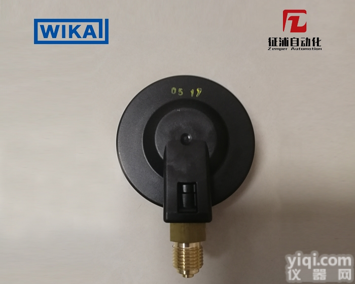 611.13<em>压力表</em>德国威卡WIKA现货