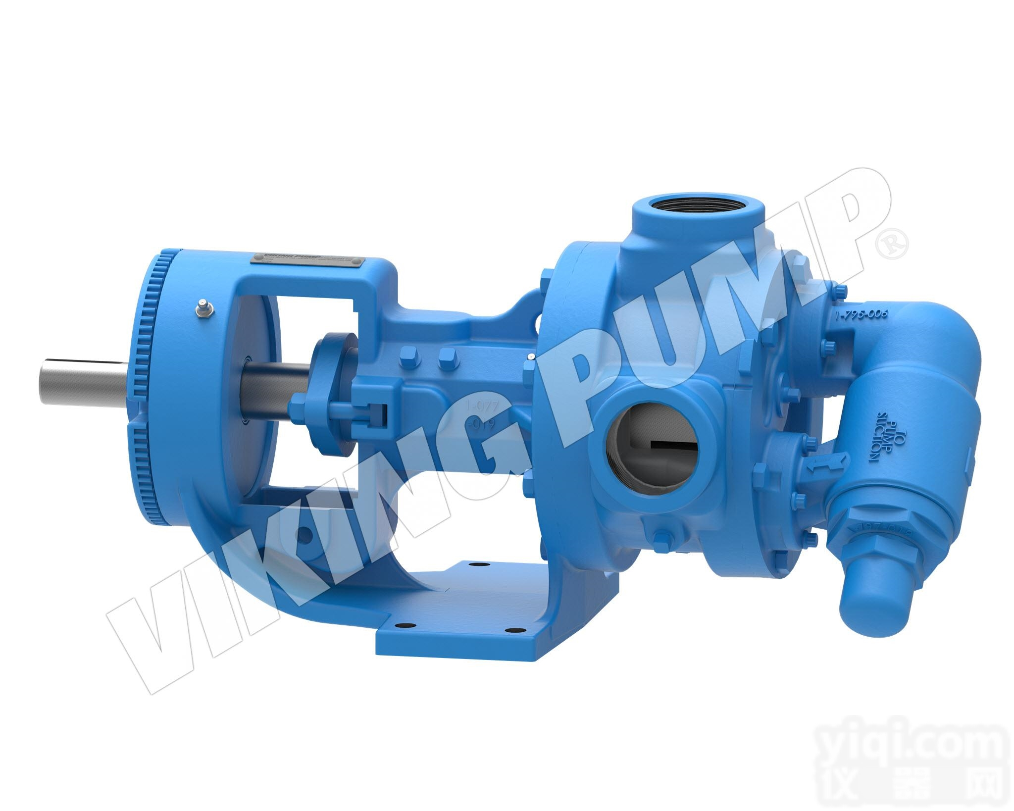 124A系列  <em>美国</em><em>威肯</em>VIKING<em>齿轮泵</em>厂家直销